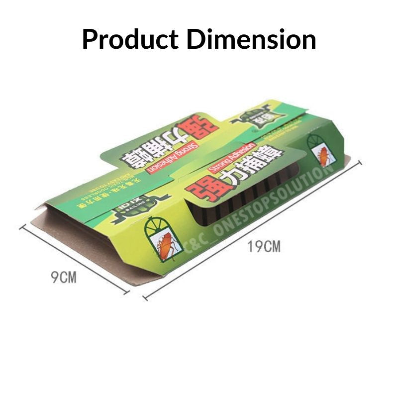 C&C Cockroach Lizard Trap Lipas Cicak Trap Perangkap Cockroach Cockroach poison Killer Insect Killer Pest Control