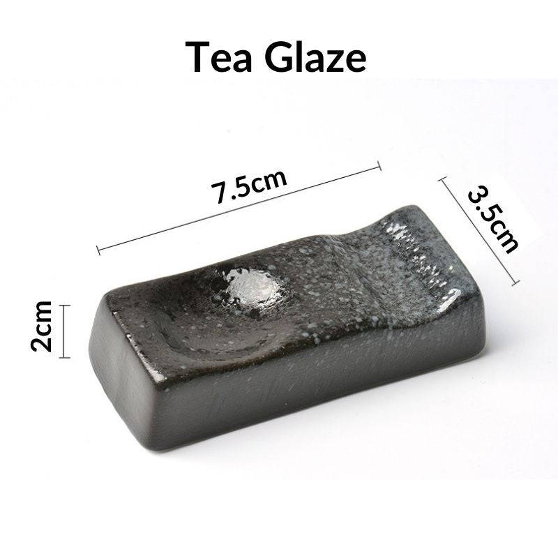 C&C Ceramic Chopstick Rest Holder Chopstick Holder Japanese Chopsticks Pillow Tableware Utensils Chopstick Rack