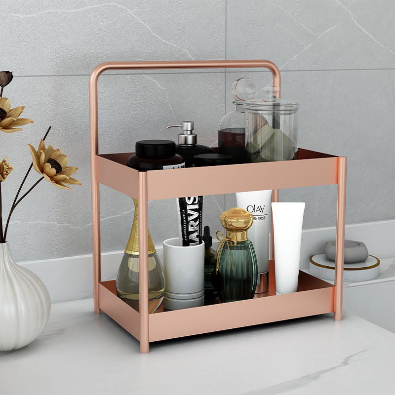 C&C Make Up Storage Rack Cosmetics Storage Rack Skin Care Storage Multifunctional Bedroom Bathroom Organizer