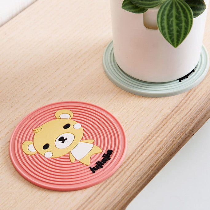 LARGE Silicone Heat Resistant Mat Trivet Pad Multipurpose Non-Slip Hot Pads for Kitchen Potholders Honeycomb