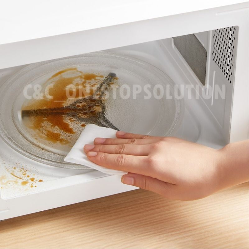 C&C 160 Sheets Kitchen Wipes Kitchen Use Wet Tissue Towel Kitchen Cleaning Wipes Kitchen Wet Wipes