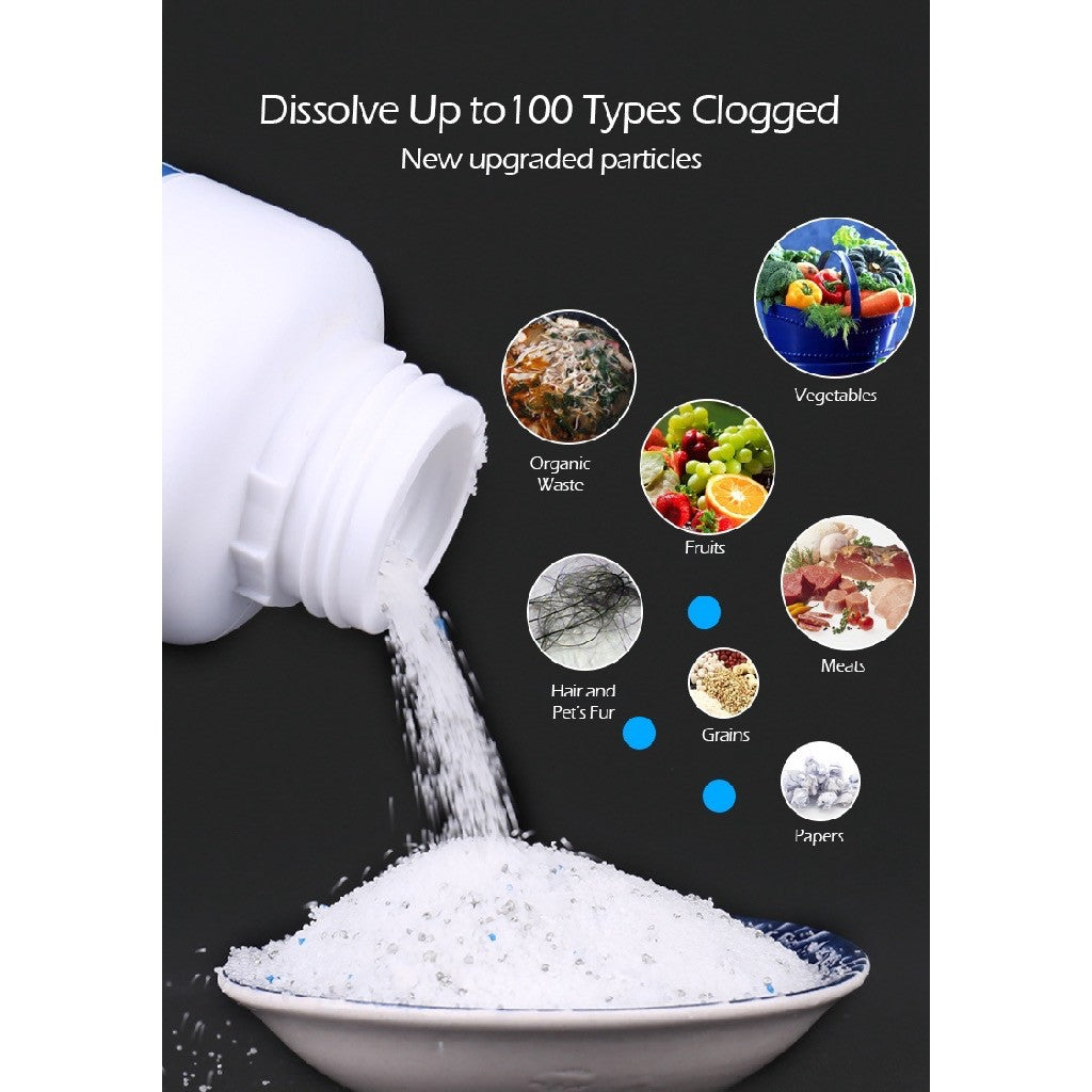TAIYUE Effective Sewer pipe clog remover agent Hair decomposition cleaning agent TAIYUN