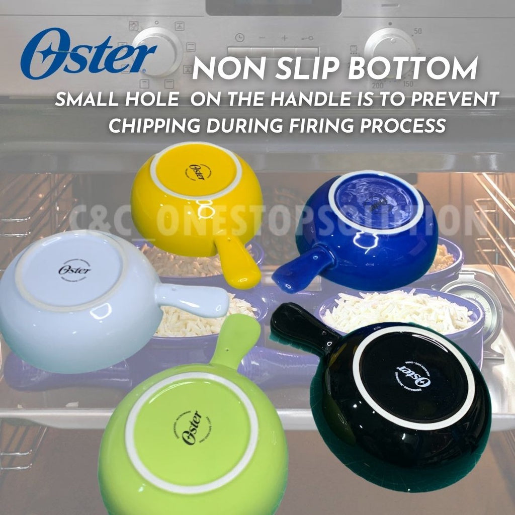C&C Premium Baking Bowl with Handle Nordic Soup Bowl salad bowl noodle bowl Baked rice bowl Noodle Pot Simple Tableware