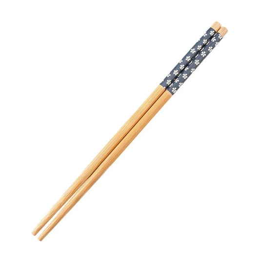 C&C 1 Pair Sakura Bamboo Chopstick Classic Chopstick Chinese Chopsticks 5 Star Hotel Chopsticks Penyepit Cina