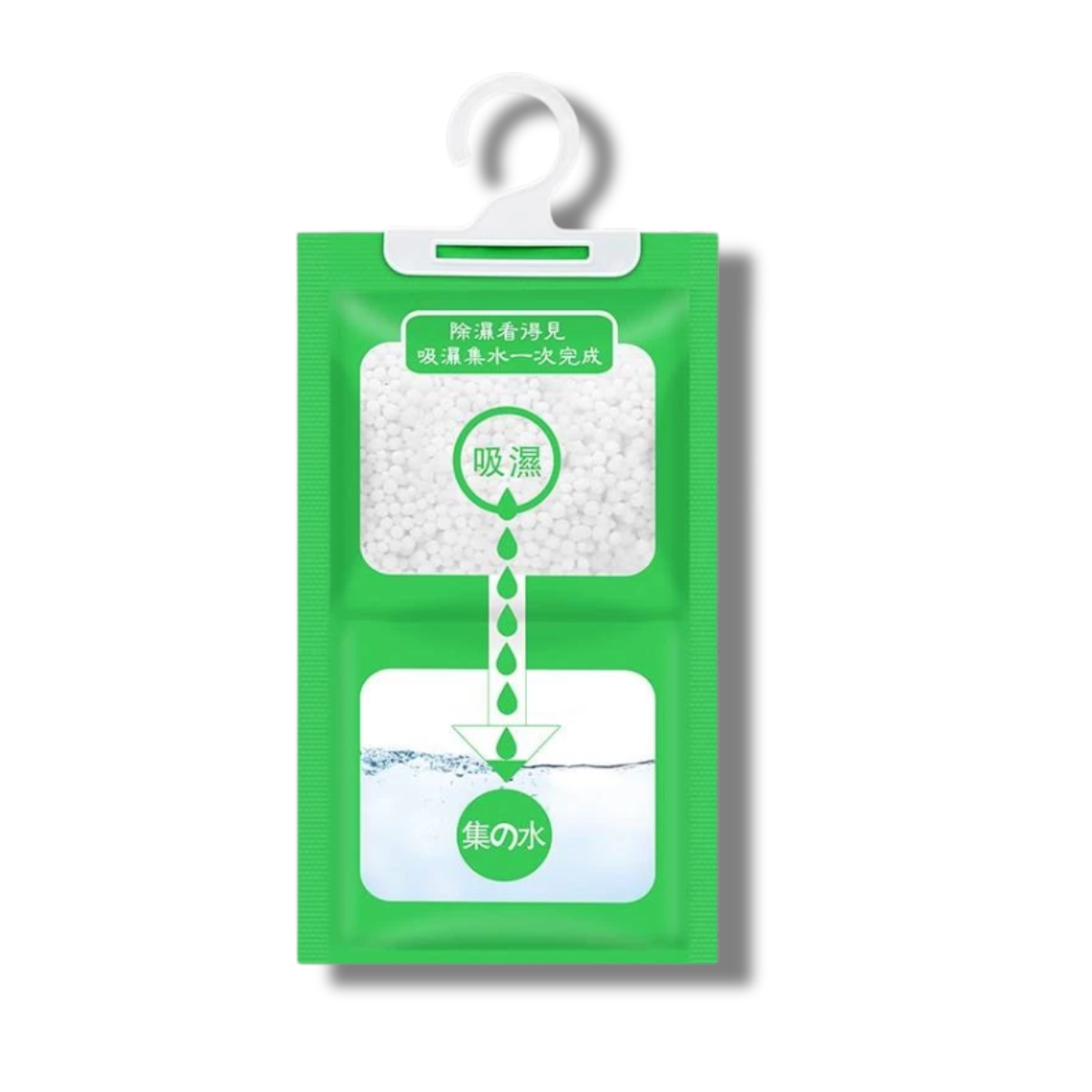 C&C 100g Indoor Closet Dehumidifier Bag Moisture Absorber Mildew Drying Agent Deodorizing Desiccant Penyerap Lembapan