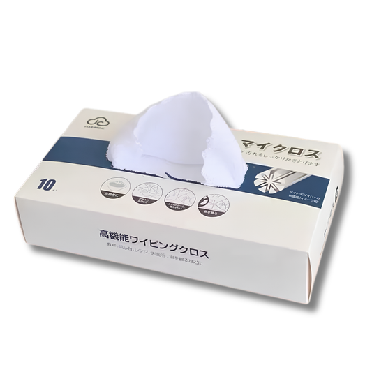 C&C 10pcs Cleaning Towel 30x30CM Magic Soft Quick-Dry Super Absorbent Water Tuala Tangan Soft Hand Home Multipurpose