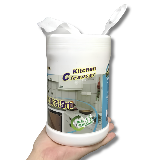 C&C 160 Sheets Kitchen Wipes Kitchen Use Wet Tissue Towel Kitchen Cleaning Wipes Kitchen Wet Wipes
