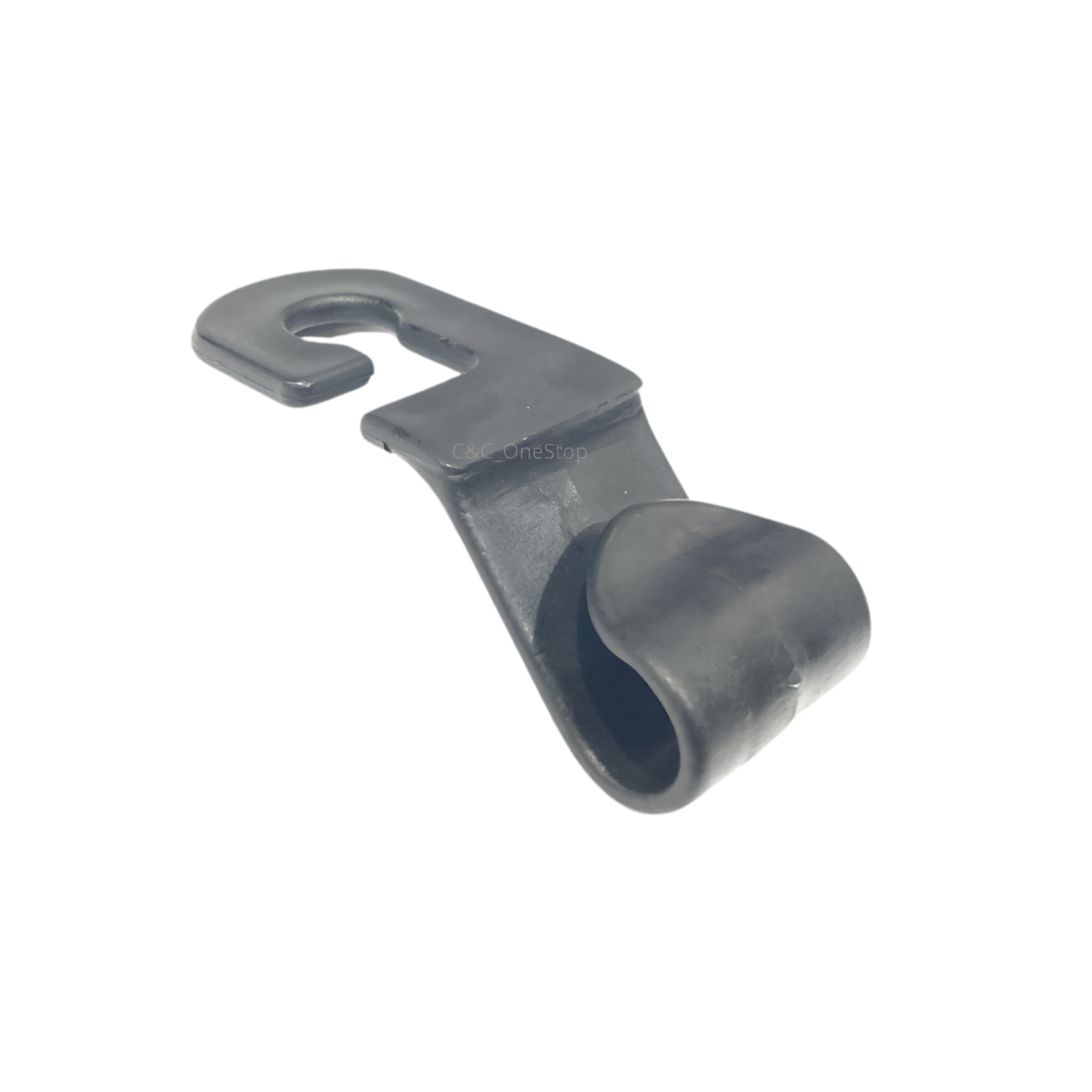C&C 1pc Car Seat Hanger Backseat Hooks Strong Bearing Car Seat Back Hook Car Hook Hanger Menggantung barang kereta
