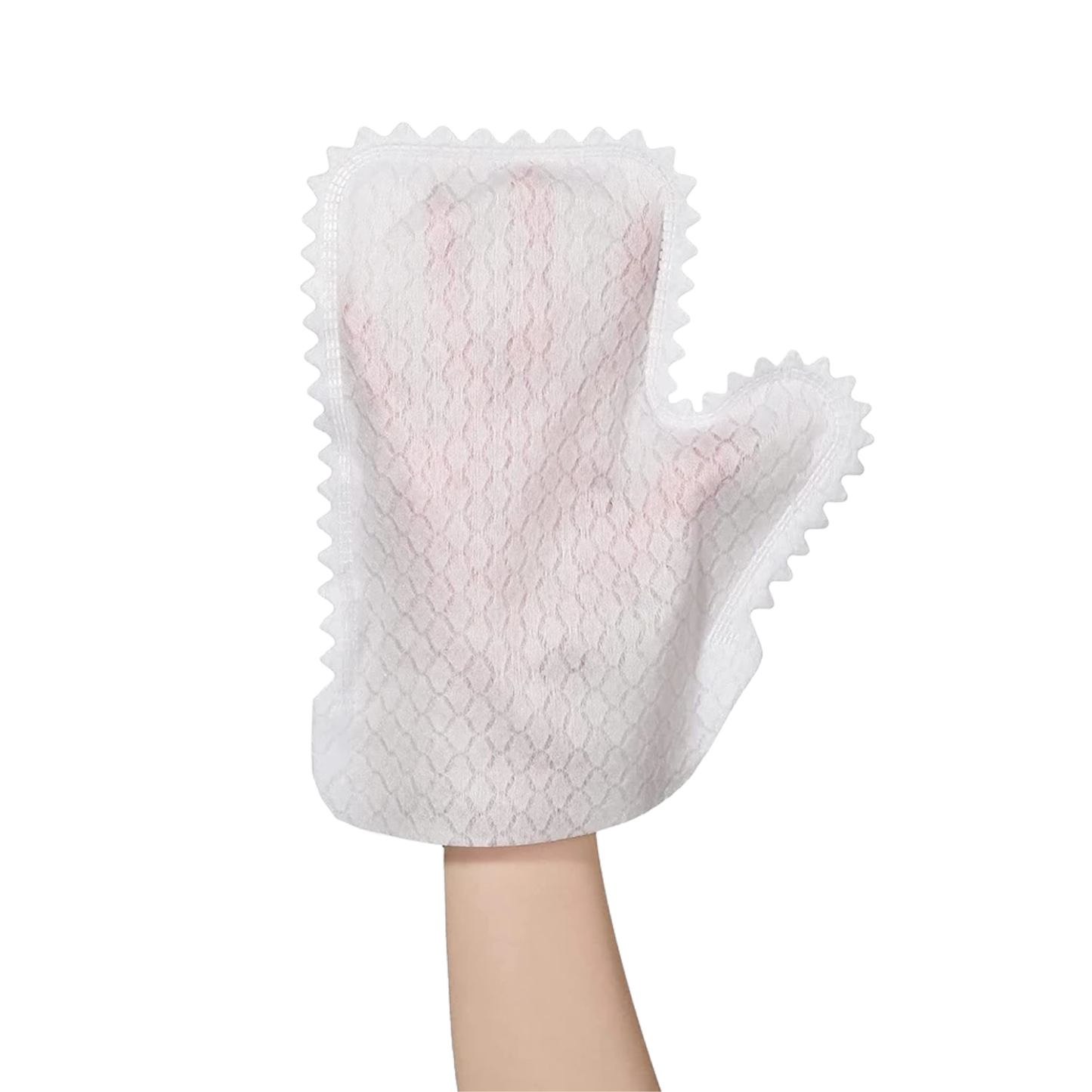C&C 1Pc Fish Scale Cleaning Glove Cleaning Duster Glove Non-woven Disposable Non-woven Gloves Fabric