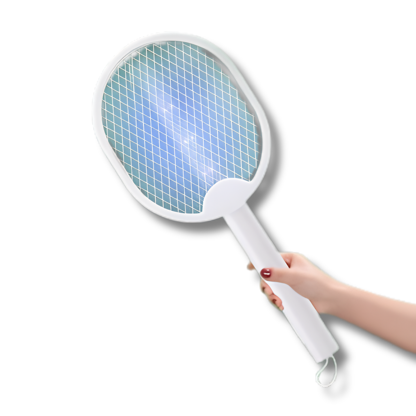 C&C 2 In 1 Electric USB Rechargeable Foldable Mosquito Catch housefly Mosquito Killer Racket