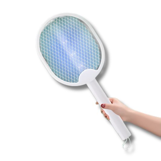 C&C 2 In 1 Electric USB Rechargeable Foldable Mosquito Catch housefly Mosquito Killer Racket