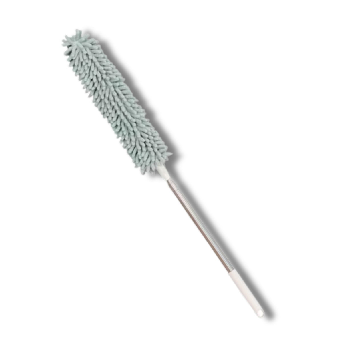 C&C 250cm Long Microfiber Duster Nordic Extendable Duster Retractable Microfiber Cleaning Brush Flexible Washable