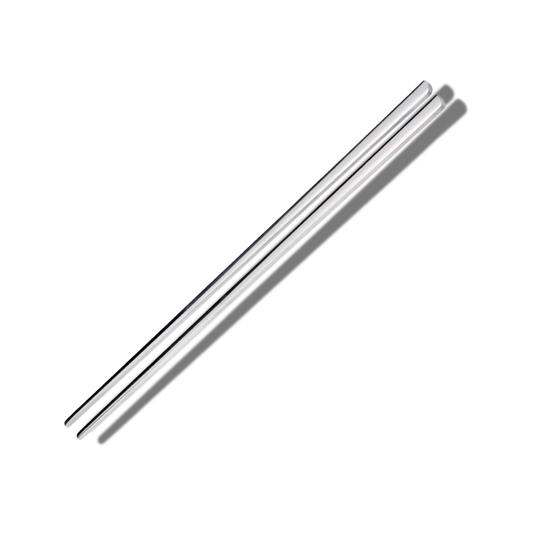 C&C 304 Stainless Steel Chopsticks Korean Korea Chopstick Tableware Portable Reusable Chopstick Cutlery Sushi Hashi