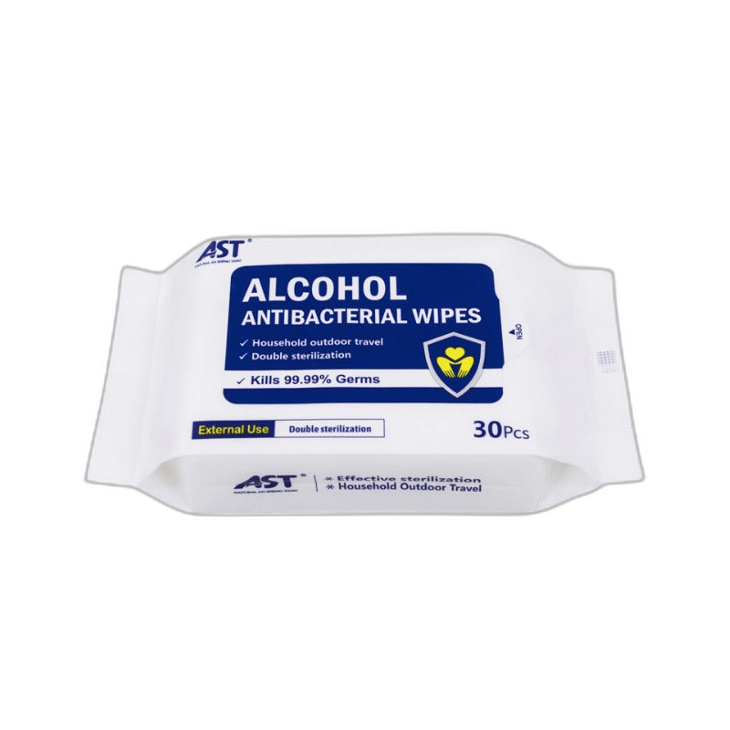 C&C 30pcs 75% Alcohol Wipes Wipe Disinfectant Wipes Yamanni Alcohol Wipes Sanitizing Tisu Alkohol Hapus Virus