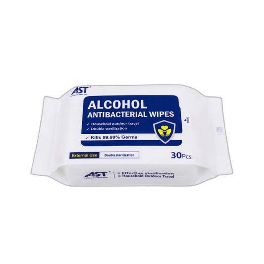 C&C 30pcs 75% Alcohol Wipes Wipe Disinfectant Wipes Yamanni Alcohol Wipes Sanitizing Tisu Alkohol Hapus Virus