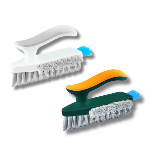 C&C 4 in 1 Brush Cleaning Tools Toilet Brush Kitchen Floor Brush Tile Wall Corner Stiff Bristles Berus Lantai Tandas