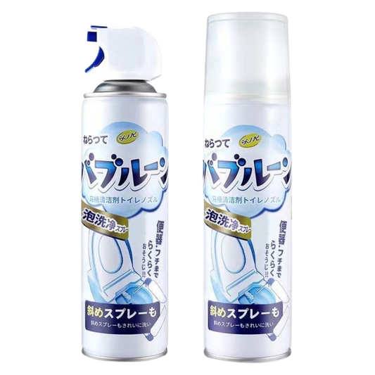 C&C 500ml Bubble Foaming Toilet Cleaner Powerful Cleaning Agent Magic Cleaner Pembersih Mangkuk Tandas