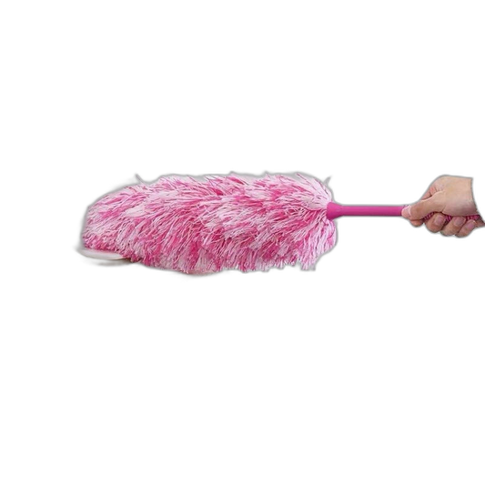 C&C 50cm Fiber Duster cleaning essential magic microfiber Soft Clean Furniture Car Cleaning Tool Feather Dusters