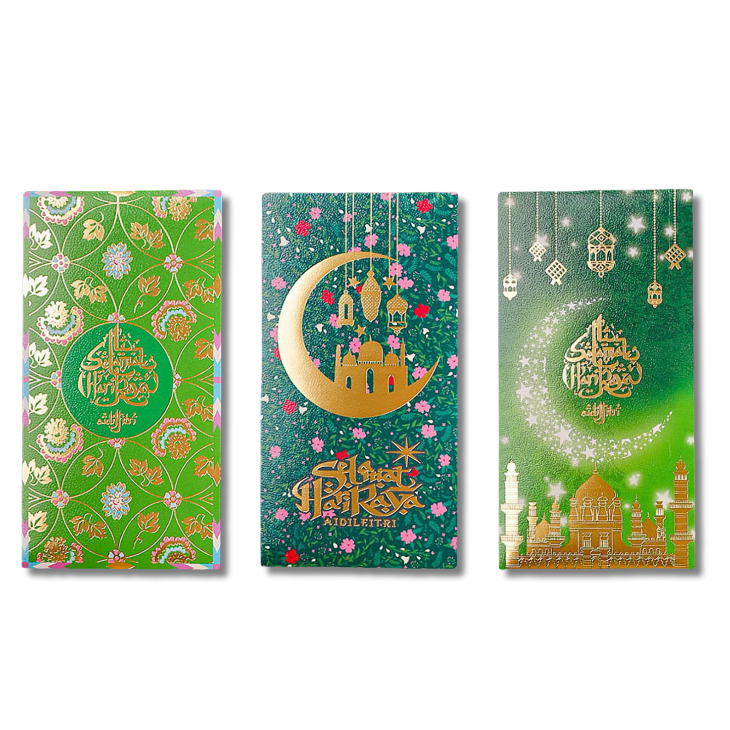 C&C 6pcs Sampul Duit Raya Premium 2026 / Raya Packet / Green Packet / Angpau Raya / Sampul Raya 2026 / Sampol Raya