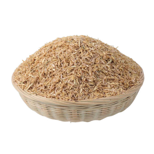 C&C 700g Rice Chaff Paddy Husk Organic Padi Mentah Litter Feed Sekam Padi Suapan Haiwan Media Tanaman