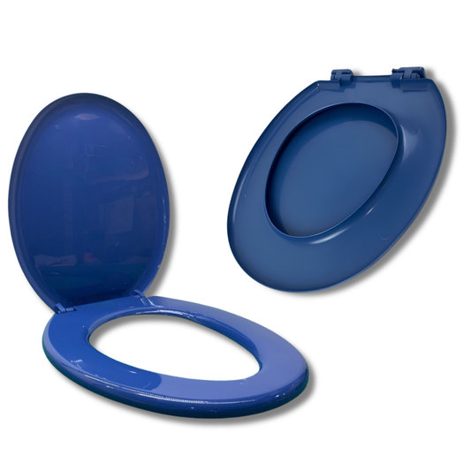 C&C 7Colors Toilet Seat Cover With Screw Plastik Toilet Bowl Seat Cover O Shape Jamban Duduk Penutup Tandas Duduk