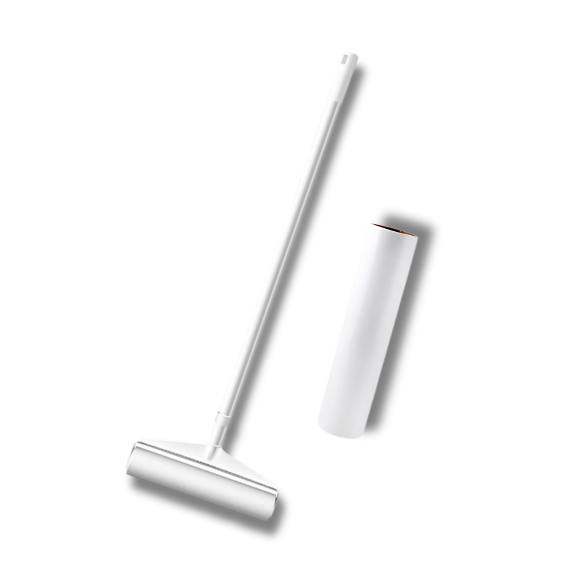C&C Adjustable Handle Floor Dust Hair Remover Roller Sticky Lint Roller Sticker Mop Fur Cloth Cleaner Pelekat Habuk
