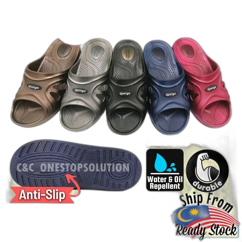 C&C Amigo Men Massage Slipper Flip Flop