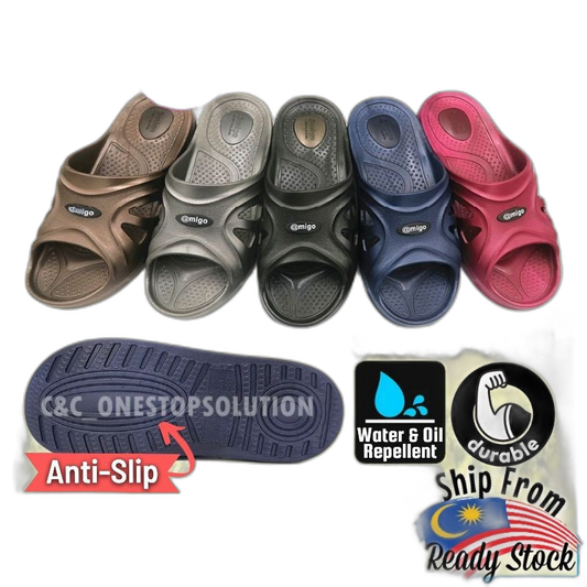 C&C Amigo Men Massage Slipper Flip Flop