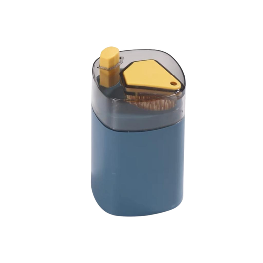 C&C Automatic Toothpick Storage Box Tooth Pick Holder Dispenser Kitchen Restaurant Clean Anti Dust Gorik Gigi