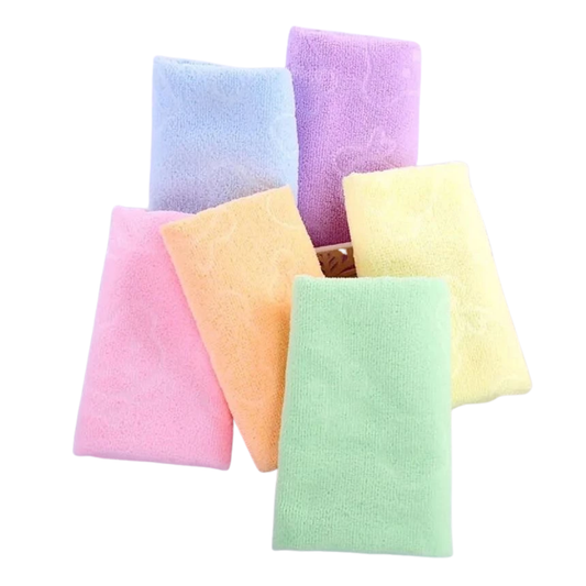 C&C Baby Gauze Towel Handkerchief Kids Plaid Baby Towel Wash Cloth Newborn Baby Towel BAYI TUALA KECIL
