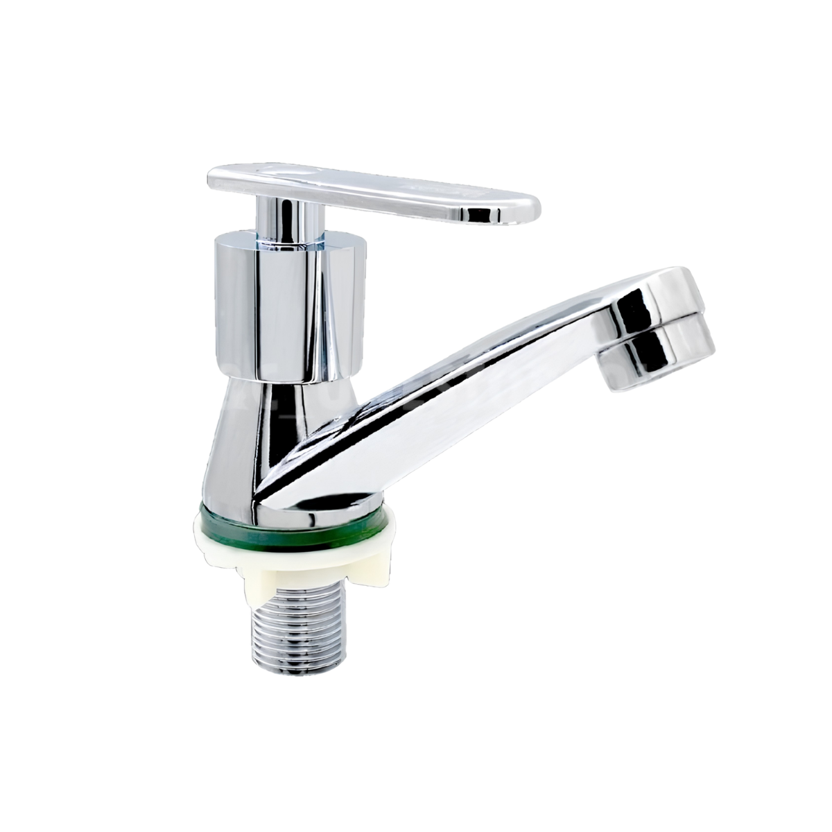 C&C Bathroom & Kitchen Water Tap Quarter Turn Basin Sink Water Tap Abs