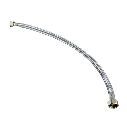 C&C Bilton SUS304 Braided Flexible Hose High Pressure Hose Water Heater Inlet Hose Sanitary 1/2,16,18,24,30,36 Inches