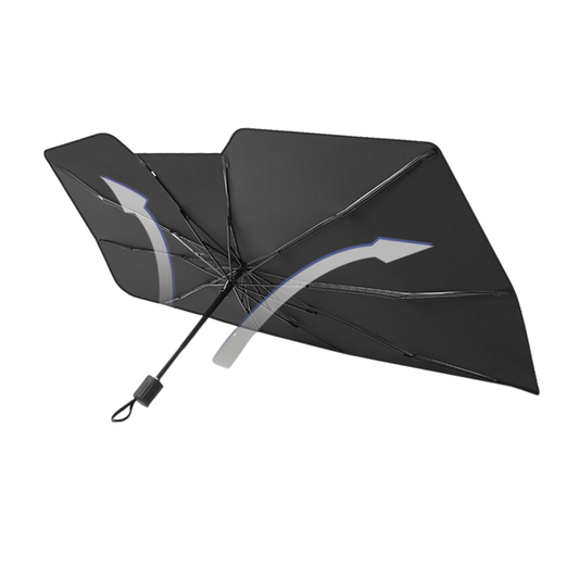 C&C Car Sunshade Windscreen Sun Shade Car Front Window UV Reflector Windshield Fold-able Parasol Umbrella Cover 1set