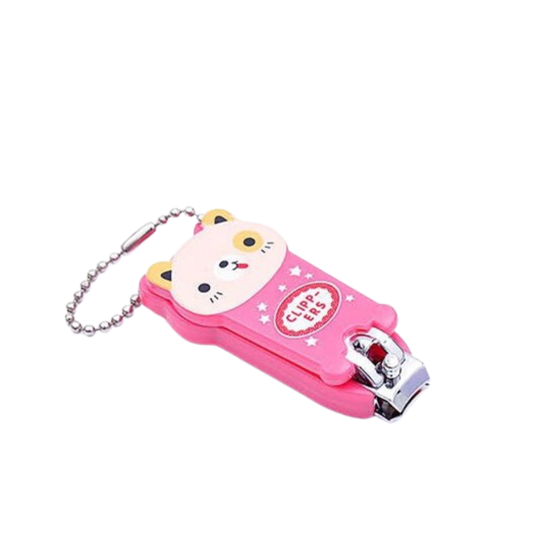 C&C Cartoon Nail Clipper Stainless Steel Cute Mini Nail Cutter Souvenirs Keychain Ketip Kuku Cenderahati Murah