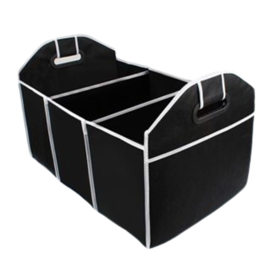 C&C Collapsible Car Boot Organizer Portable Foldable Tidy Storage Bag Storage Car Trunk Rear Organiser Accessories