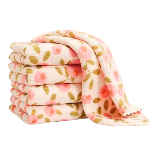 C&C Coral Fleece Towel Microfiber Cleaning Towel Kitchen Towel Hand Towel Cleaning Cloth Table Cloth Dish Towel Kain Lap