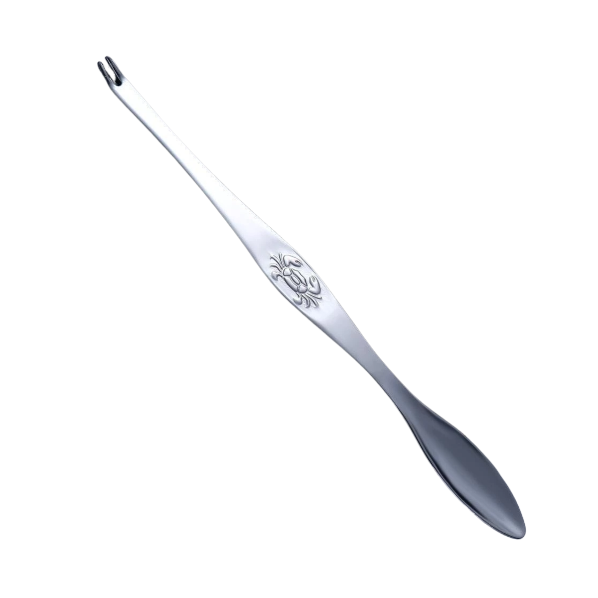 C&C Crab Eating Tools Crab Fork Crab Claw Clips Seafood Lobster Tools Stainless Steel Ketam Garpu