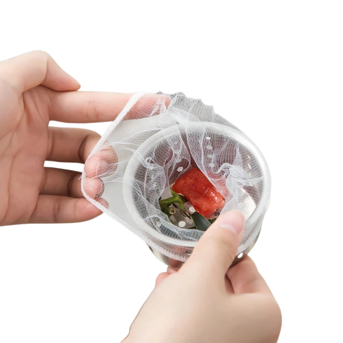 C&C Disposable Kitchen Bathroom Sink Filter Net Drain Mesh Filter Bag Anti-blocking Penapis Sinki Dapur