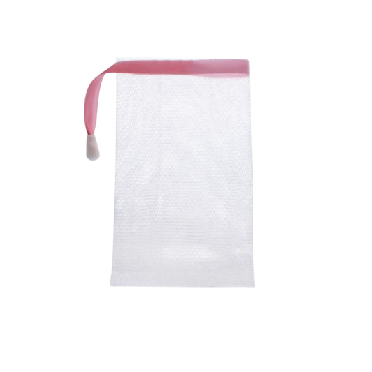 C&C Double Layer Soap Net Foaming Net Thick Soap Foaming Soap Mesh Bag Foam Cleanser Face SABUN JARING BERBUIH