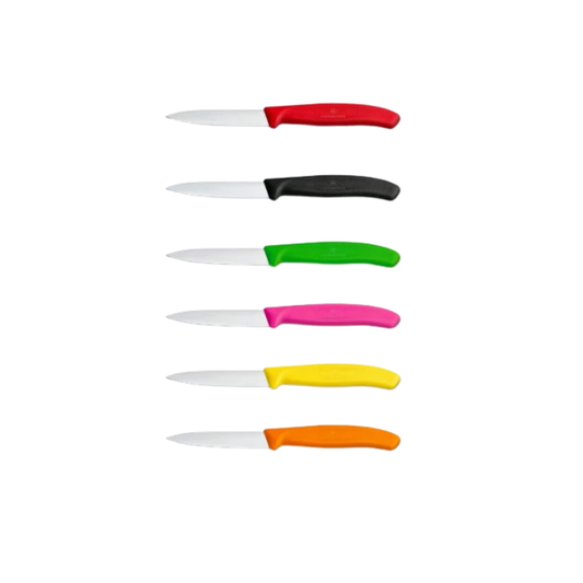 C&C Fruit Knife With Wooden Handle For Cutting Fruits Veggies Stainless Steel