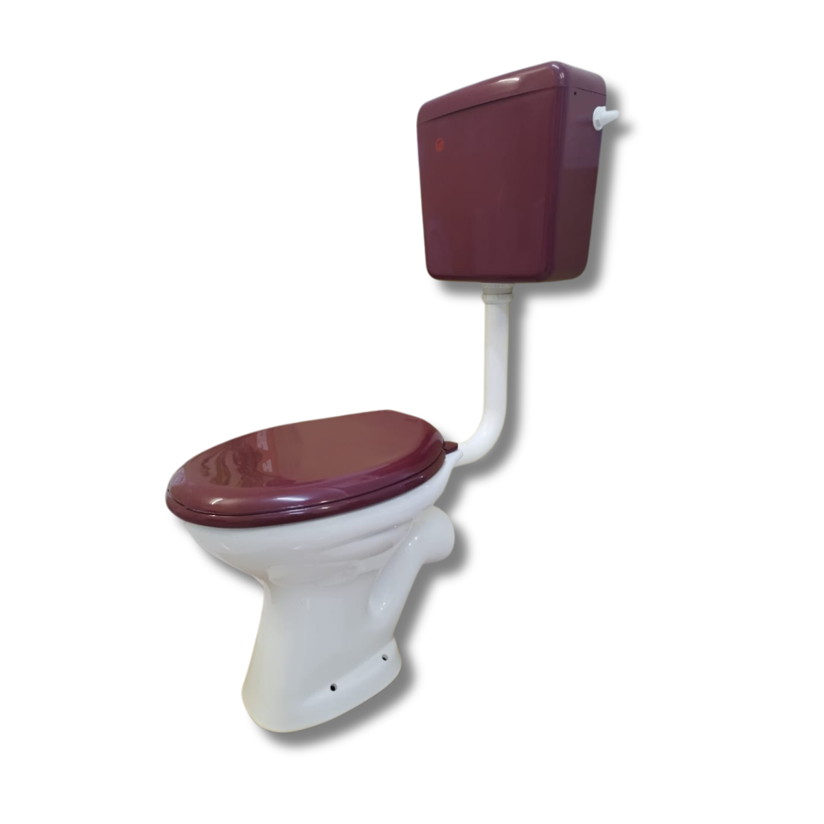 C&C Full Set P-Trap S-Trap Toilet Bowl with Water Tank and Toilet Seat Cover Set lengkap Jamban Tandas Washdown Cyclone