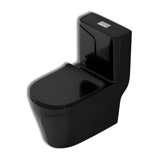 C&C Full Set P-Trap Toilet Bowl and Seat Cover Set lengkap Jamban Tandas Tandas 1Piece 2Piece Washdown Cyclone