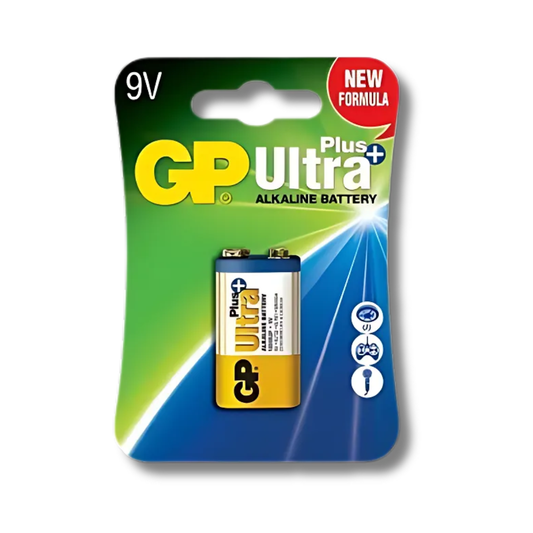 C&C GP 9V Ultra Plus Alkaline Battery GP CR1640A 9V Battery Cell Smart Tag Multimeter Battery