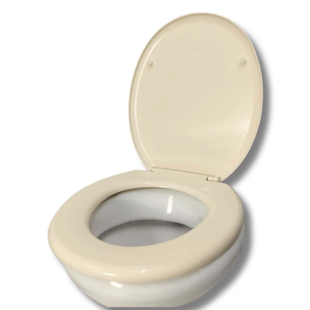C&C Heavy Duty O Shape Toilet Seat Cover with Soft Close Adjustable Hinge Oval Shape Penutup Mangkuk Duduk Tandas