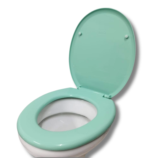 C&C Heavy Duty Soft Closing Long Flap Toilet Seat Cover With Slow Close Elongated Penutup Mangkuk Tandas Duduk