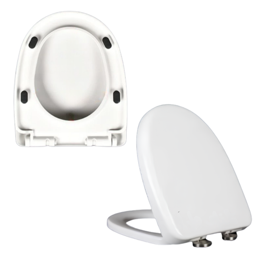 C&C Heavy Duty Toilet Seat Cover With Soft Close Penutup Mangkuk Duduk Tandas U Shape Zella Johnson Suisse SC630 SC101
