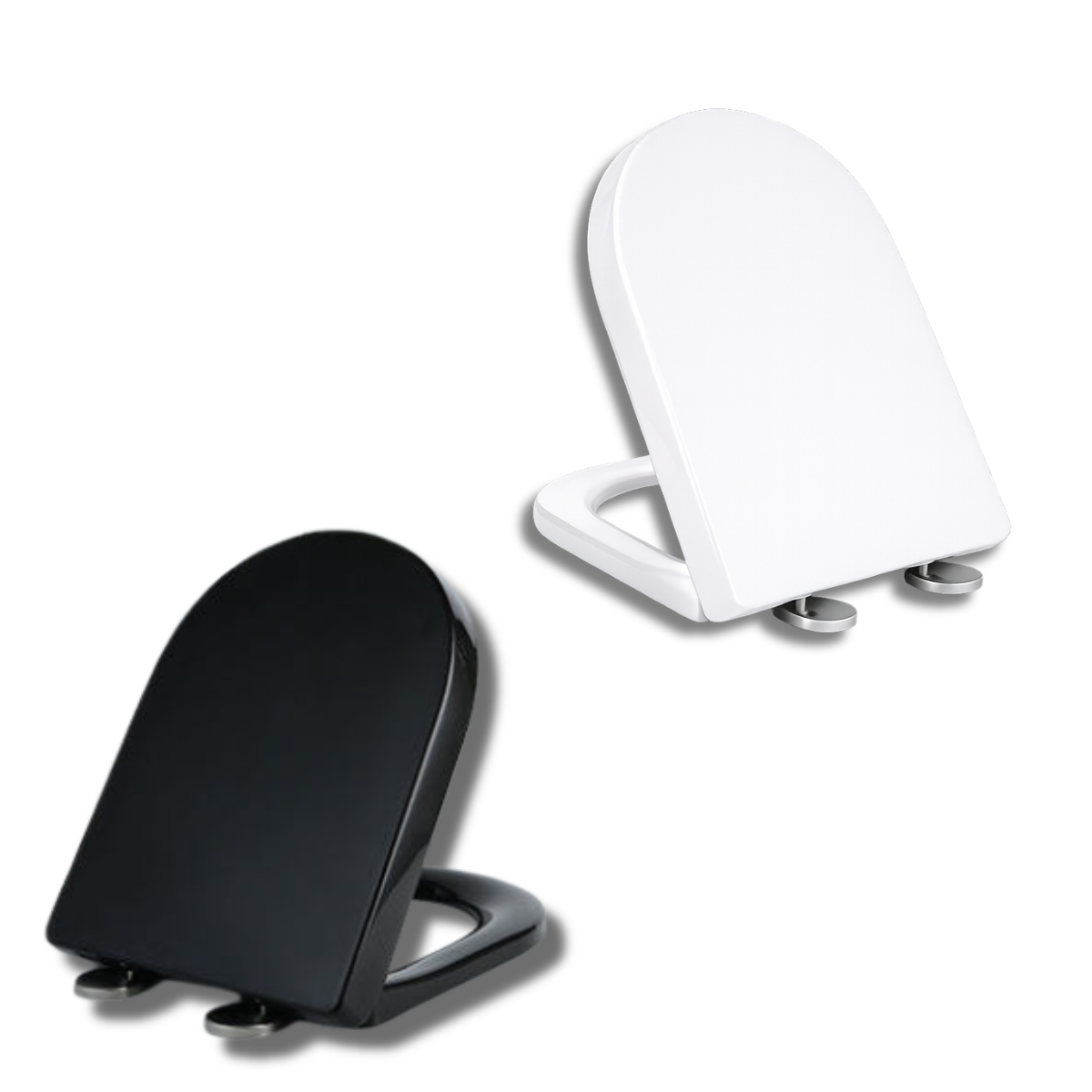 C&C Heavy Duty U Shape Toilet Seat Cover With Soft Close Adjustable Hinge Penutup Mangkuk Duduk Tandas Johnson Sorento