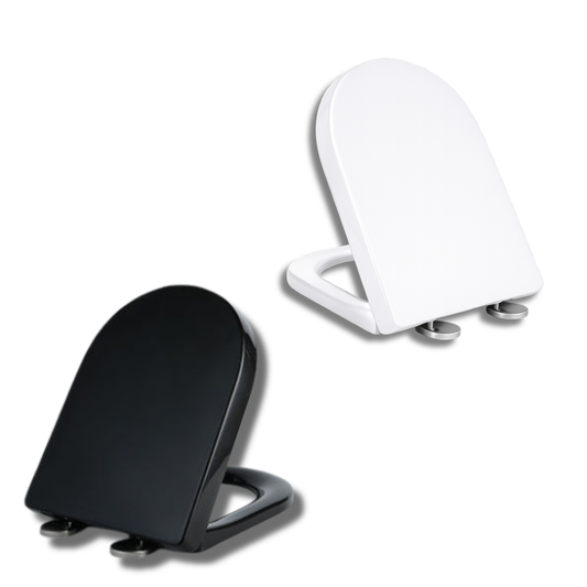 C&C Heavy Duty U Shape Toilet Seat Cover With Soft Close Adjustable Hinge Penutup Mangkuk Duduk Tandas Johnson Sorento
