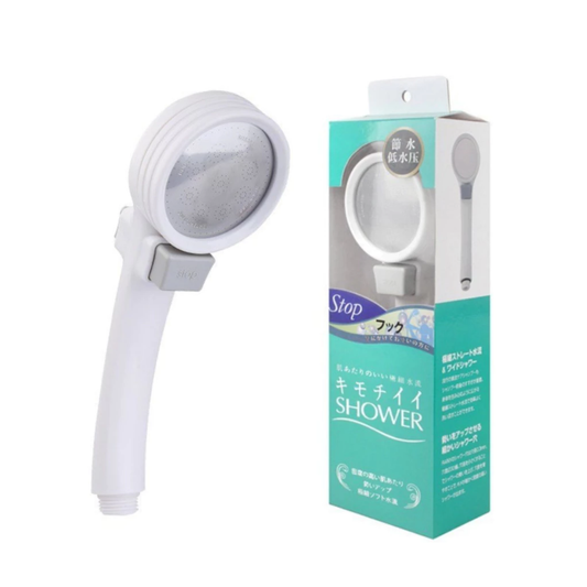 C&C Japan High Pressure Shower Booster Water Saving Water Spray Spout Faucet Water Jet Shower Head