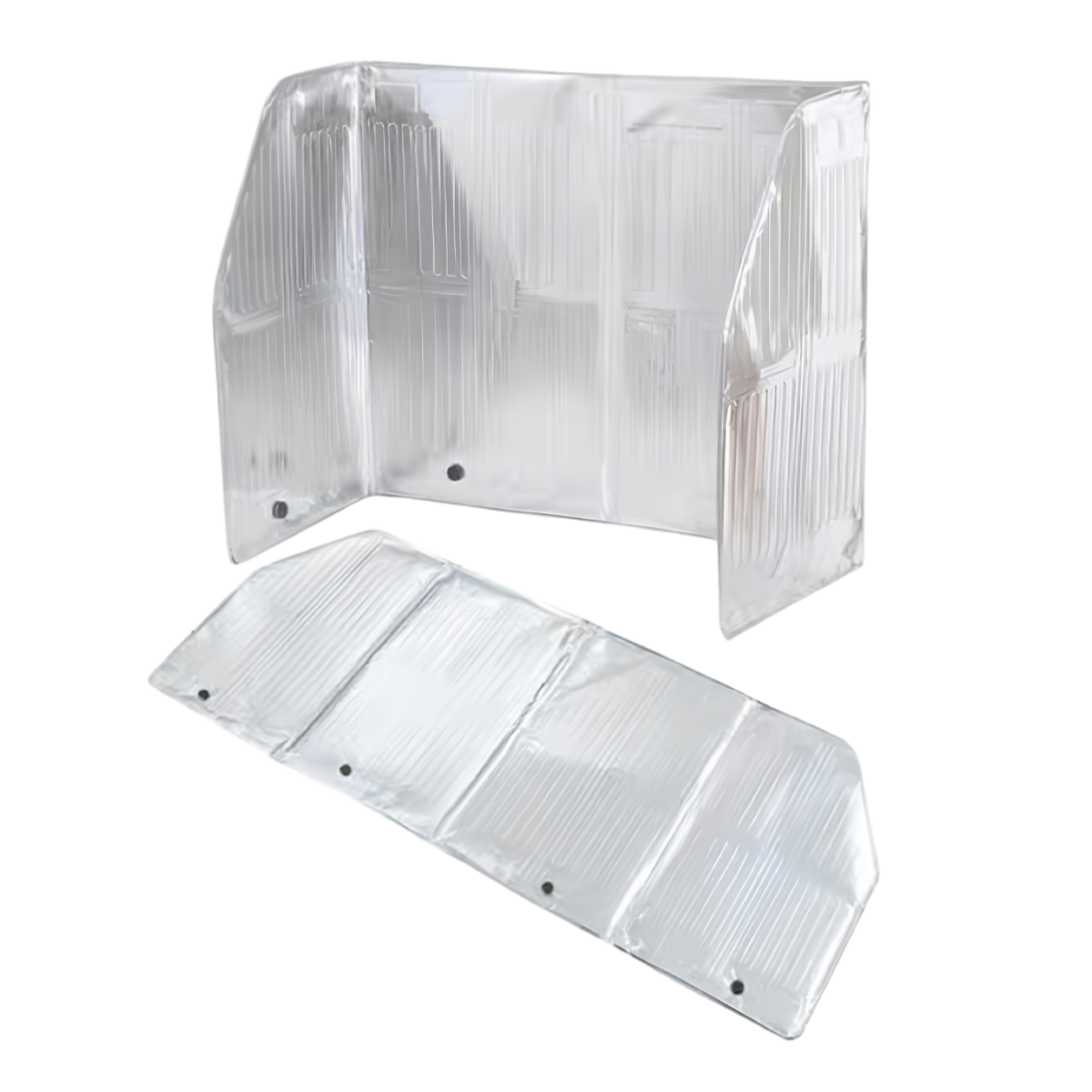 C&C Magnetic Pelindung Dapur Gas/Penghadang Percikan Minyak Oil Splash Guard Aluminum Foil Heat Resistant Stove Shield